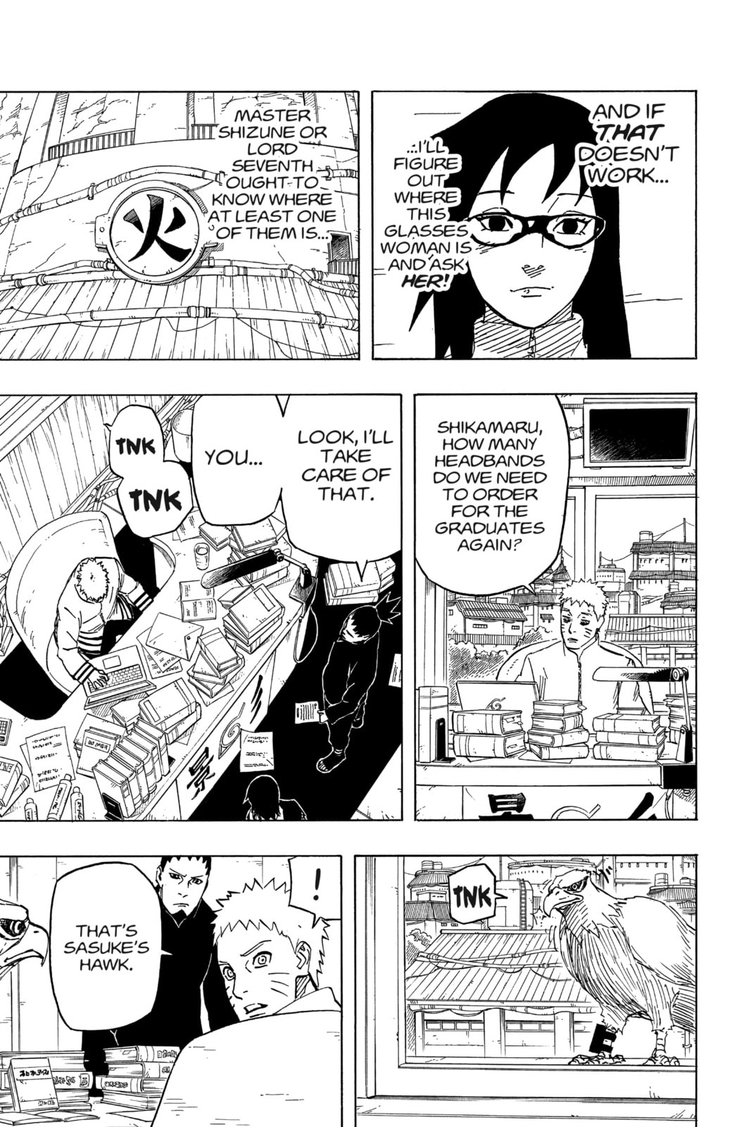 Naruto: The Seventh Hokage and the Scarlet Spring Chapter 10.7 page 15 - 