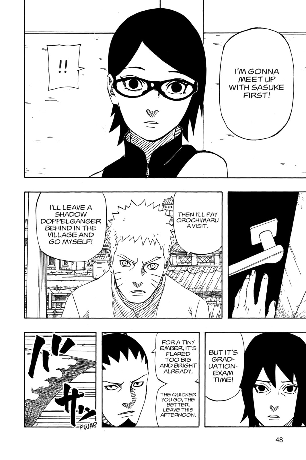 Naruto: The Seventh Hokage and the Scarlet Spring Chapter 10.7 page 18 - 