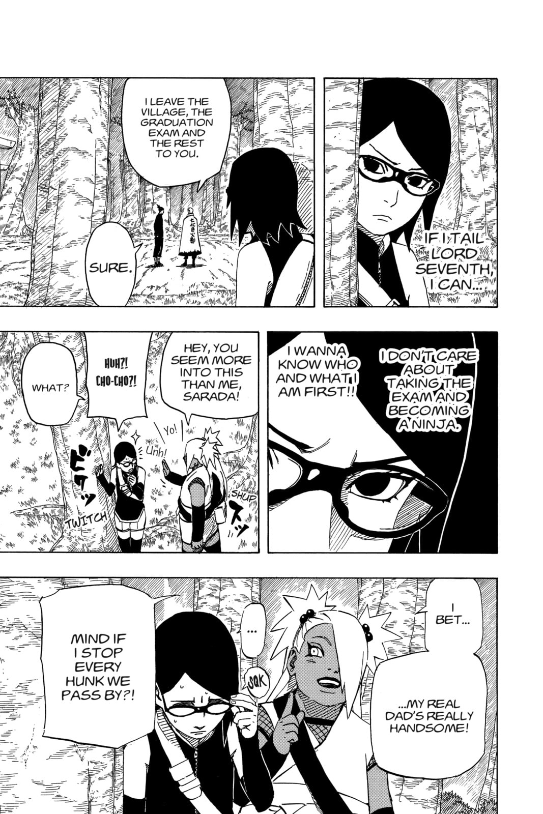 Naruto: The Seventh Hokage and the Scarlet Spring Chapter 10.7 page 19 - 