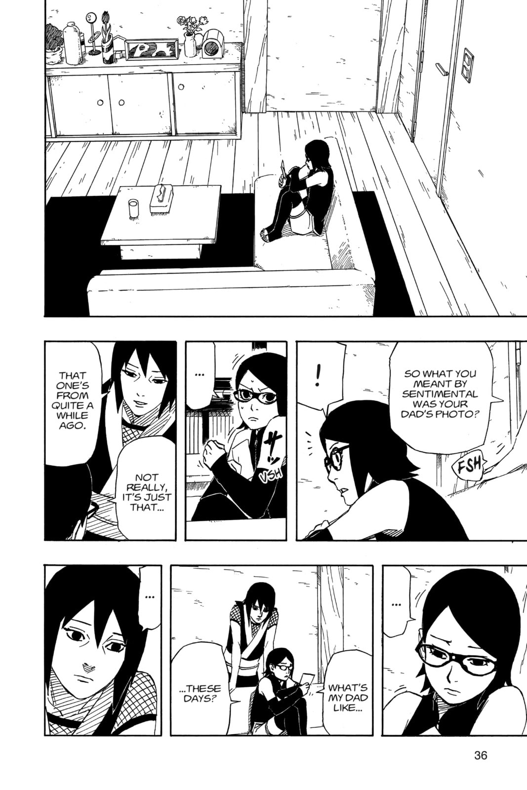 Naruto: The Seventh Hokage and the Scarlet Spring Chapter 10.7 page 6 - 