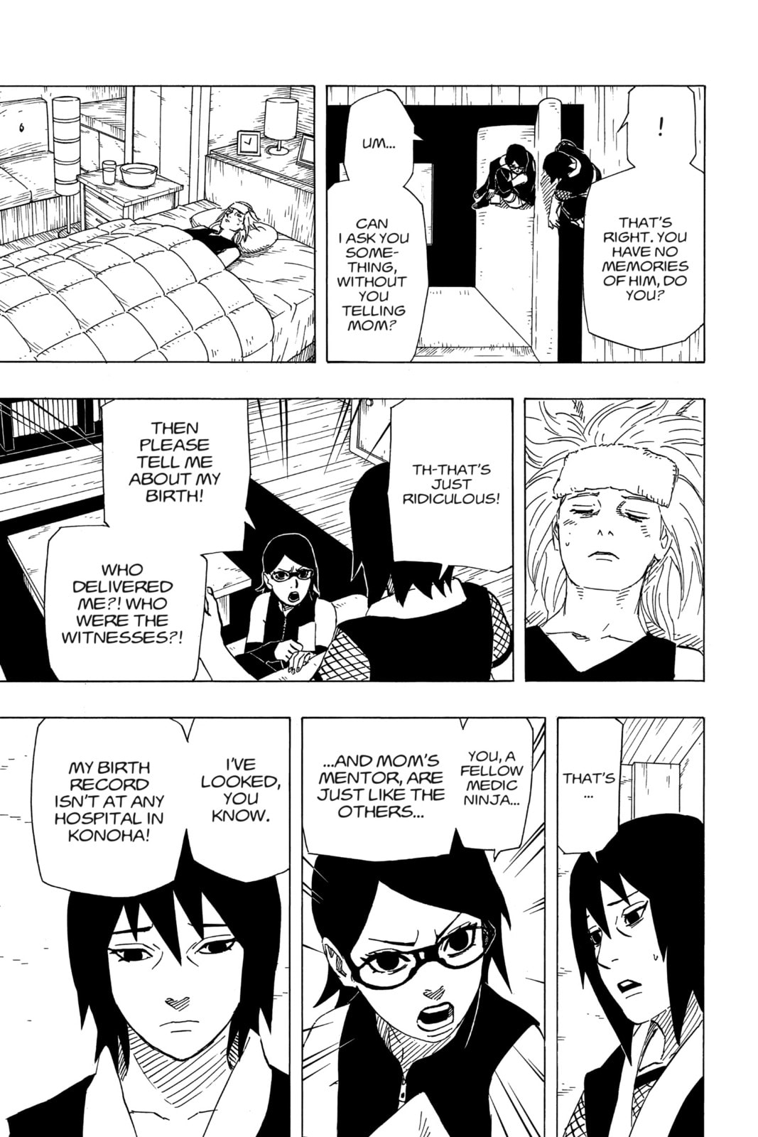 Naruto: The Seventh Hokage and the Scarlet Spring Chapter 10.7 page 7 - 