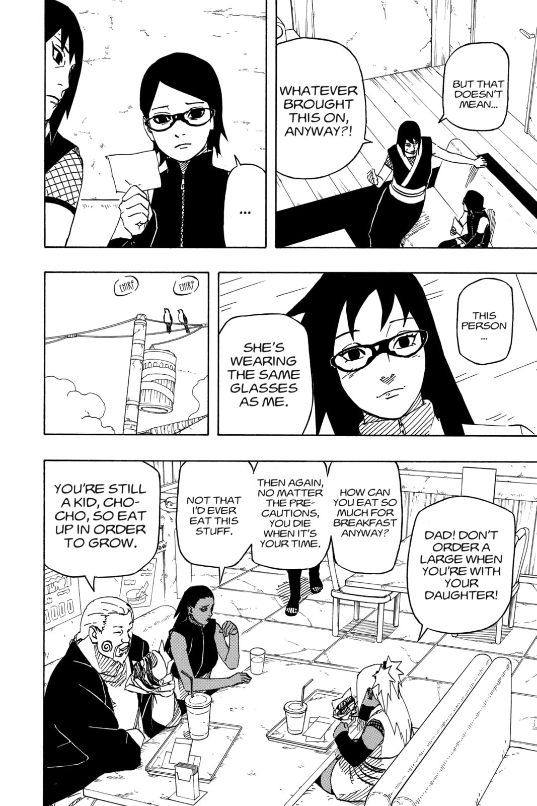 Naruto: The Seventh Hokage and the Scarlet Spring Chapter 10.7 page 8 - 