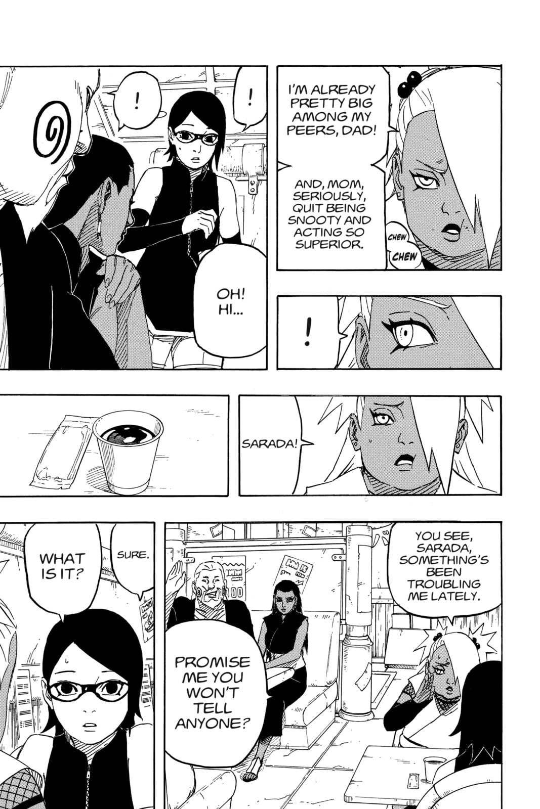 Naruto: The Seventh Hokage and the Scarlet Spring Chapter 10.7 page 9 - 