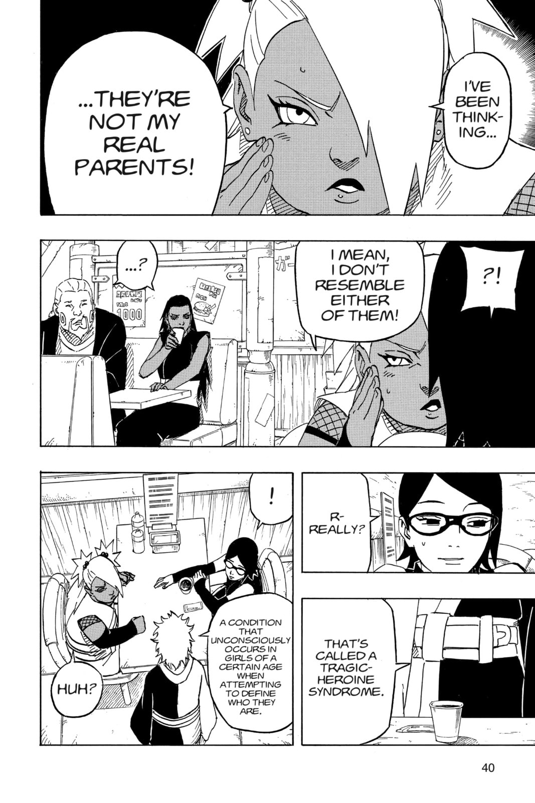 Naruto: The Seventh Hokage and the Scarlet Spring Chapter 10.7 page 10 - 