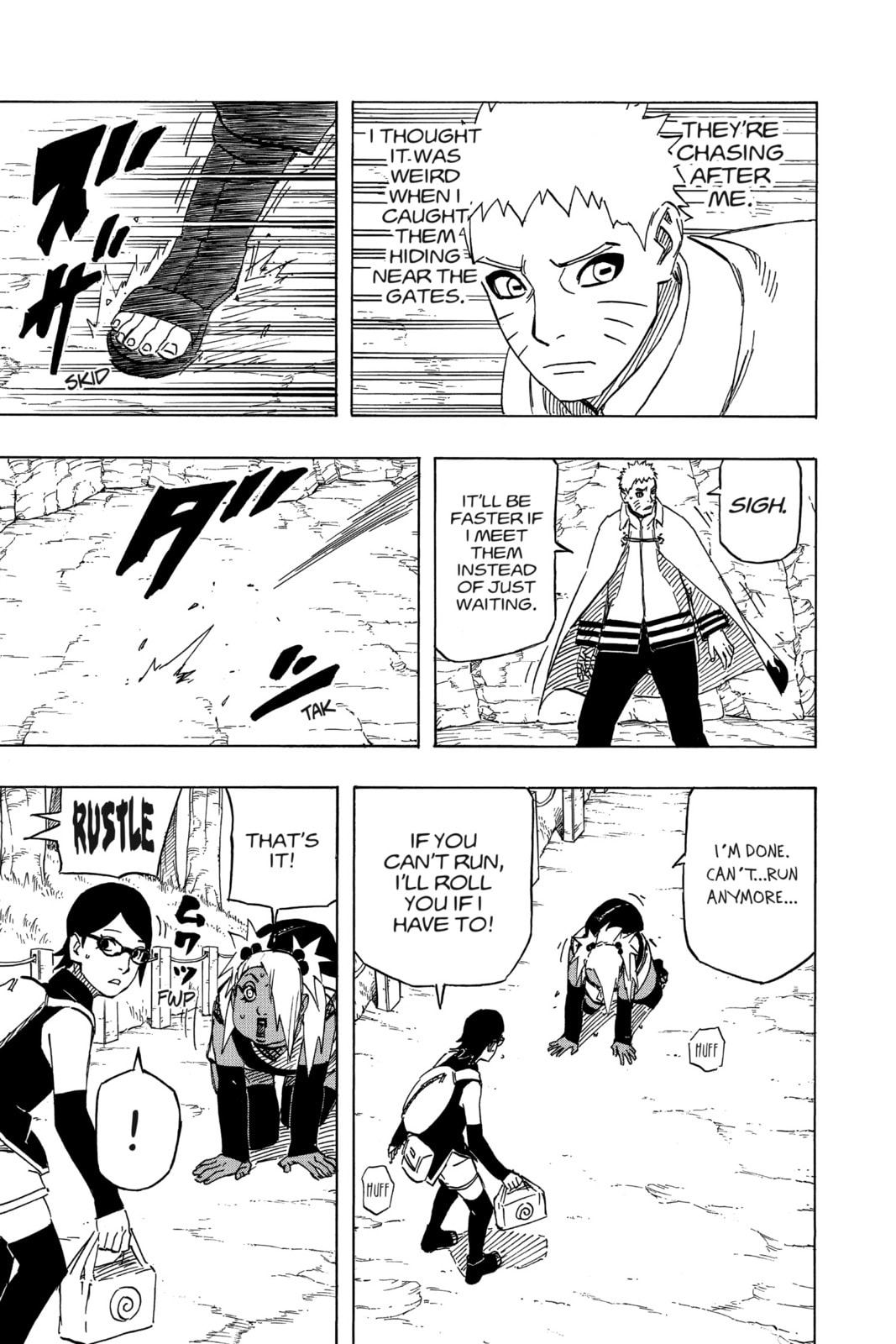 Naruto: The Seventh Hokage and the Scarlet Spring Chapter 10.8 page 11 - 