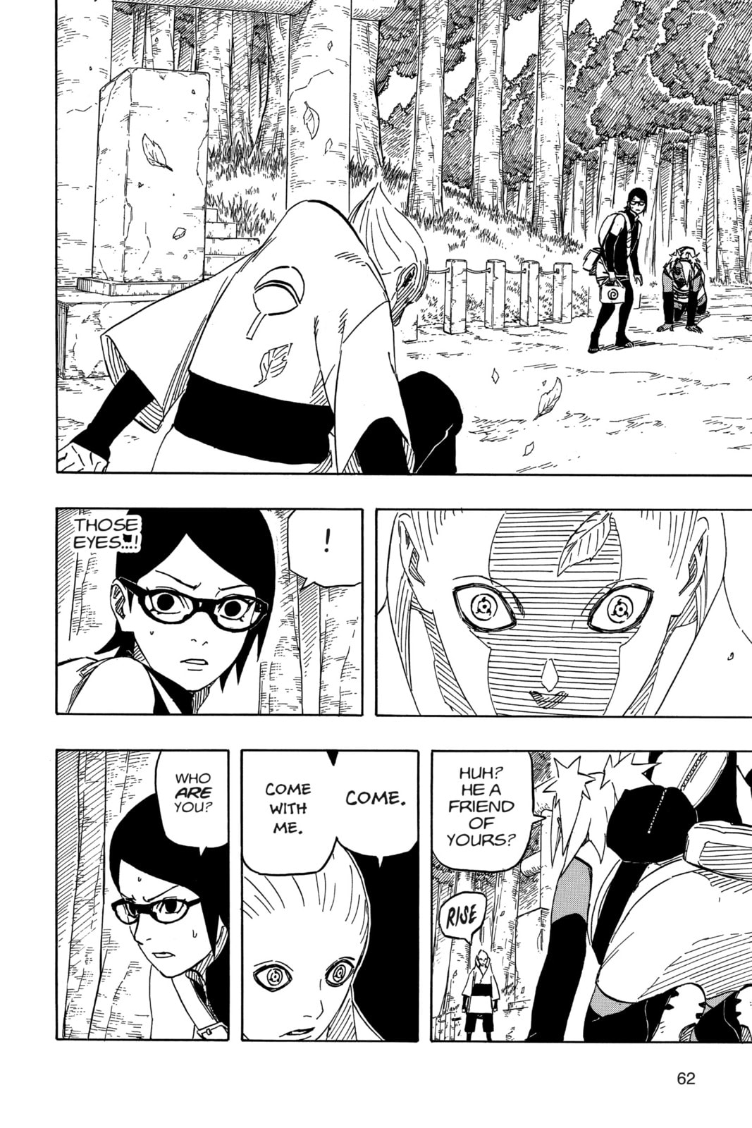 Naruto: The Seventh Hokage and the Scarlet Spring Chapter 10.8 page 12 - 