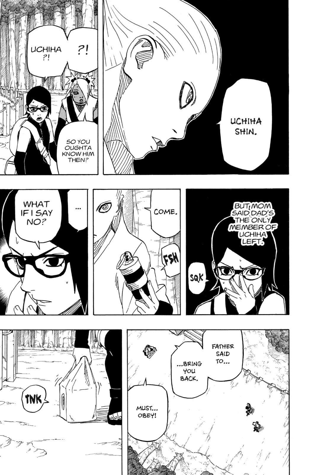Naruto: The Seventh Hokage and the Scarlet Spring Chapter 10.8 page 13 - 