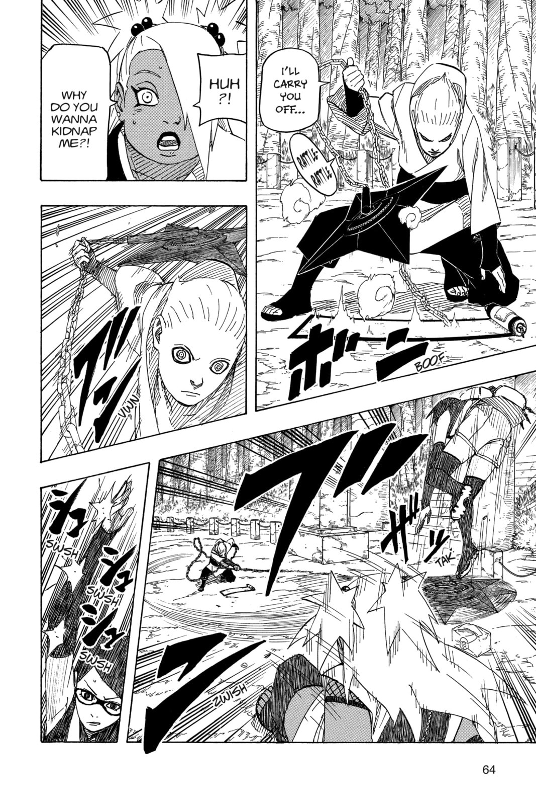 Naruto: The Seventh Hokage and the Scarlet Spring Chapter 10.8 page 14 - 