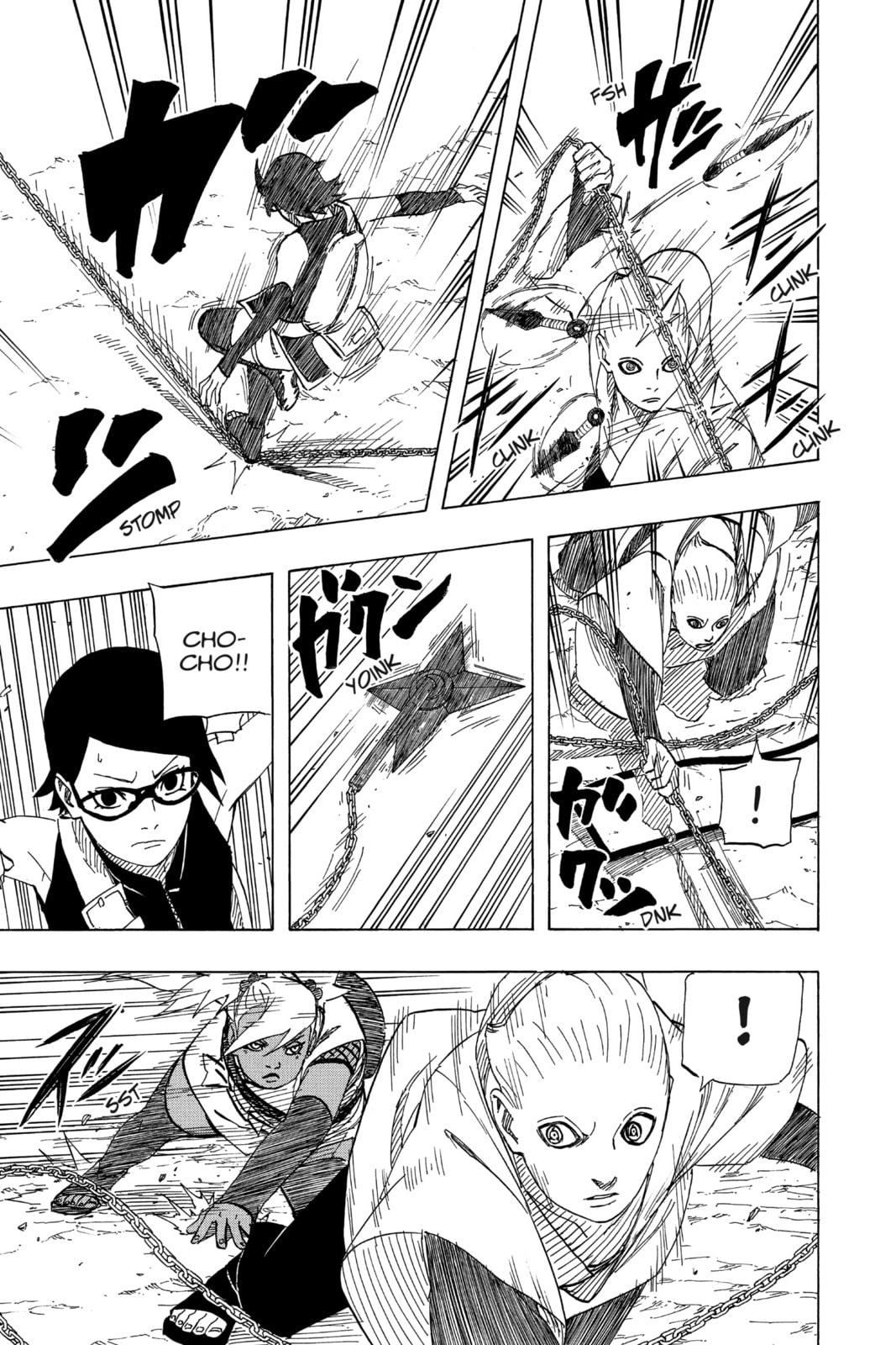 Naruto: The Seventh Hokage and the Scarlet Spring Chapter 10.8 page 15 - 