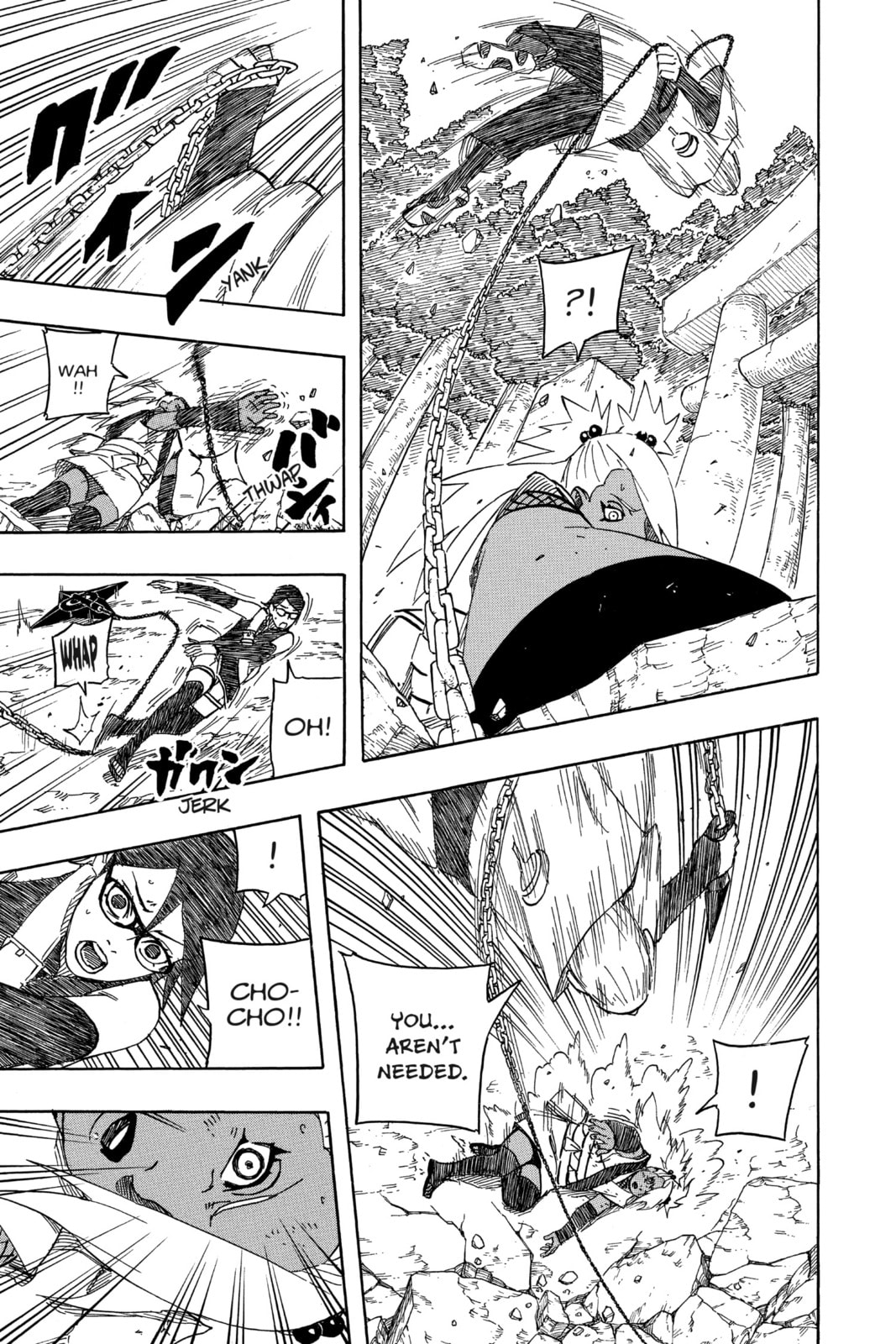 Naruto: The Seventh Hokage and the Scarlet Spring Chapter 10.8 page 17 - 