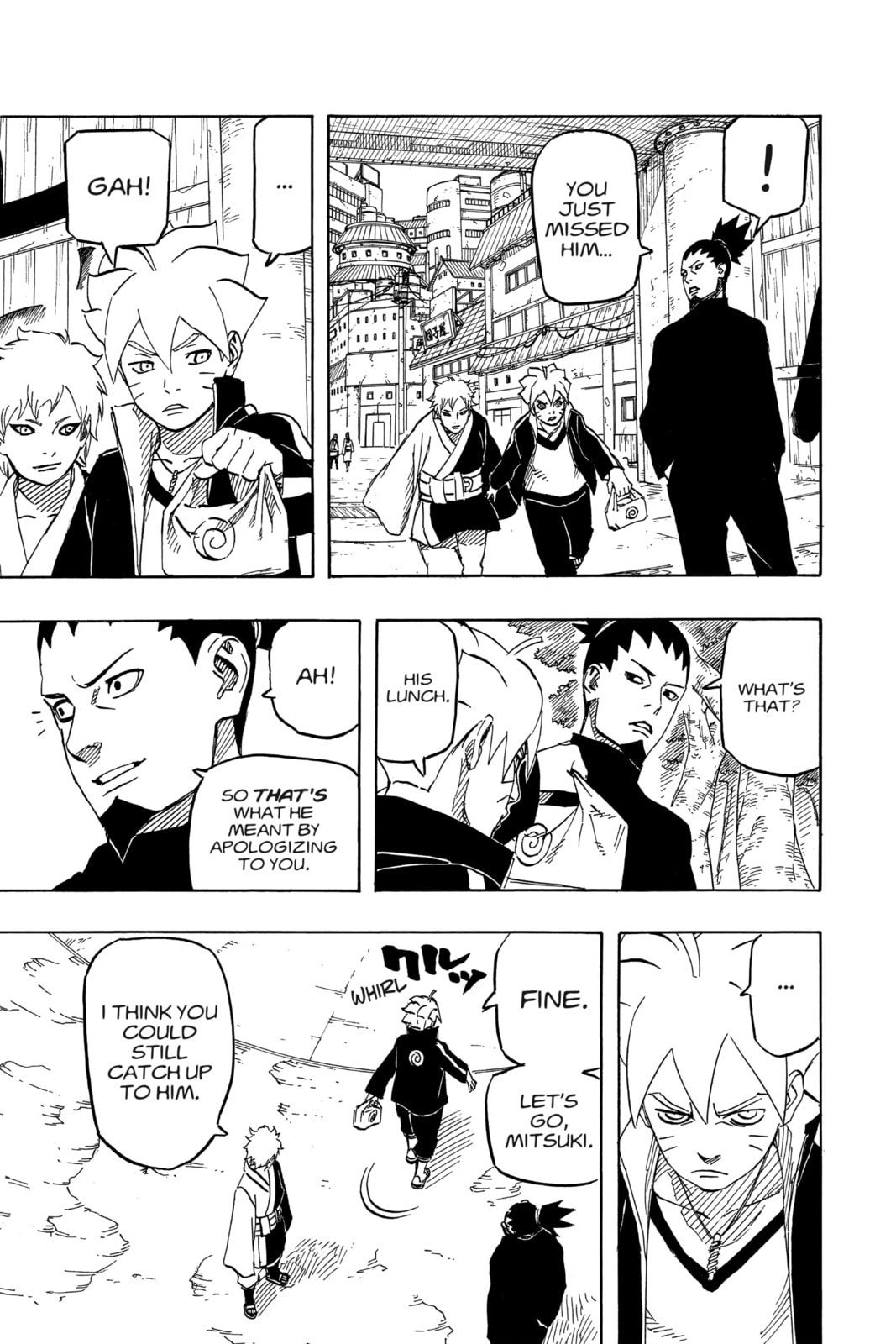 Naruto: The Seventh Hokage and the Scarlet Spring Chapter 10.8 page 3 - 