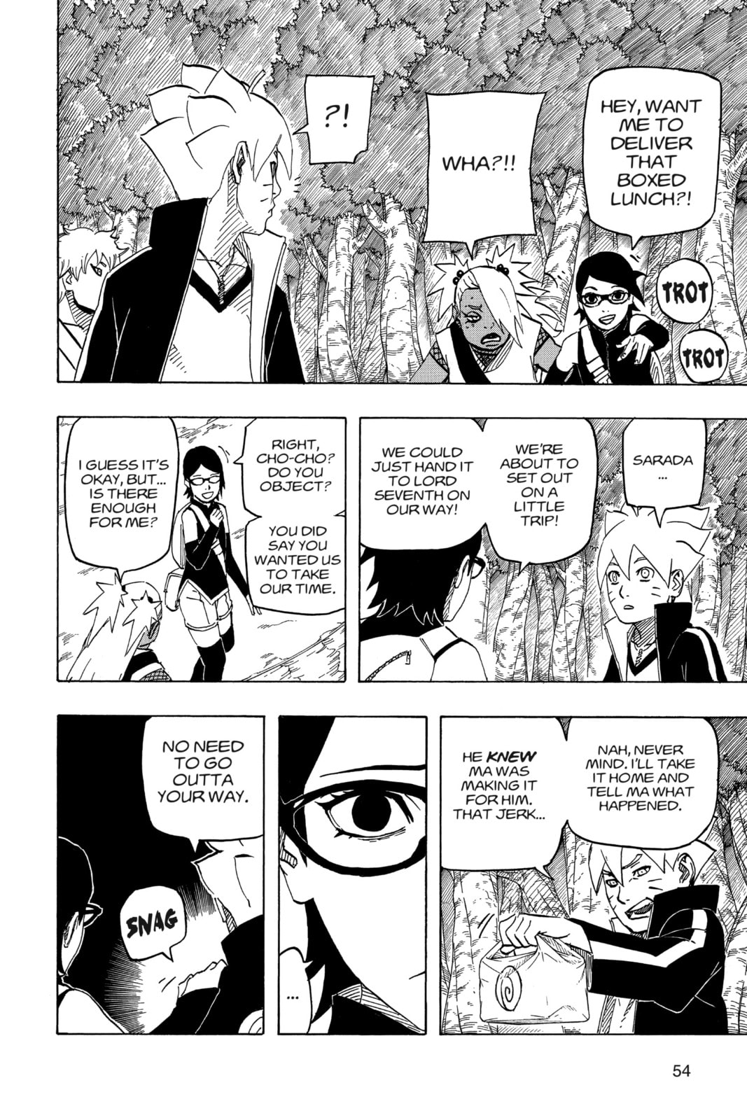 Naruto: The Seventh Hokage and the Scarlet Spring Chapter 10.8 page 4 - 