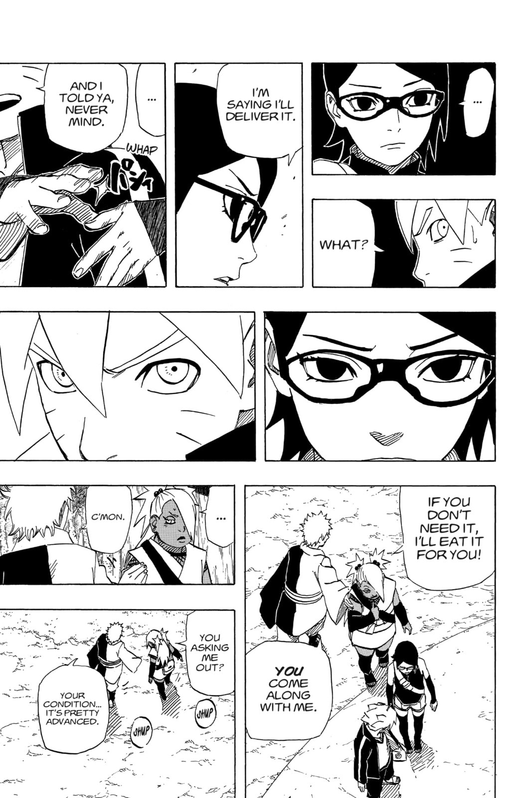 Naruto: The Seventh Hokage and the Scarlet Spring Chapter 10.8 page 5 - 