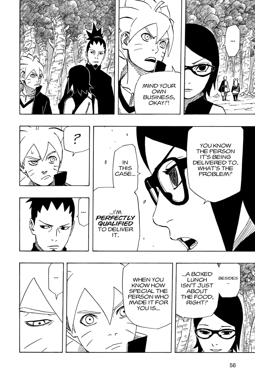 Naruto: The Seventh Hokage and the Scarlet Spring Chapter 10.8 page 6 - 