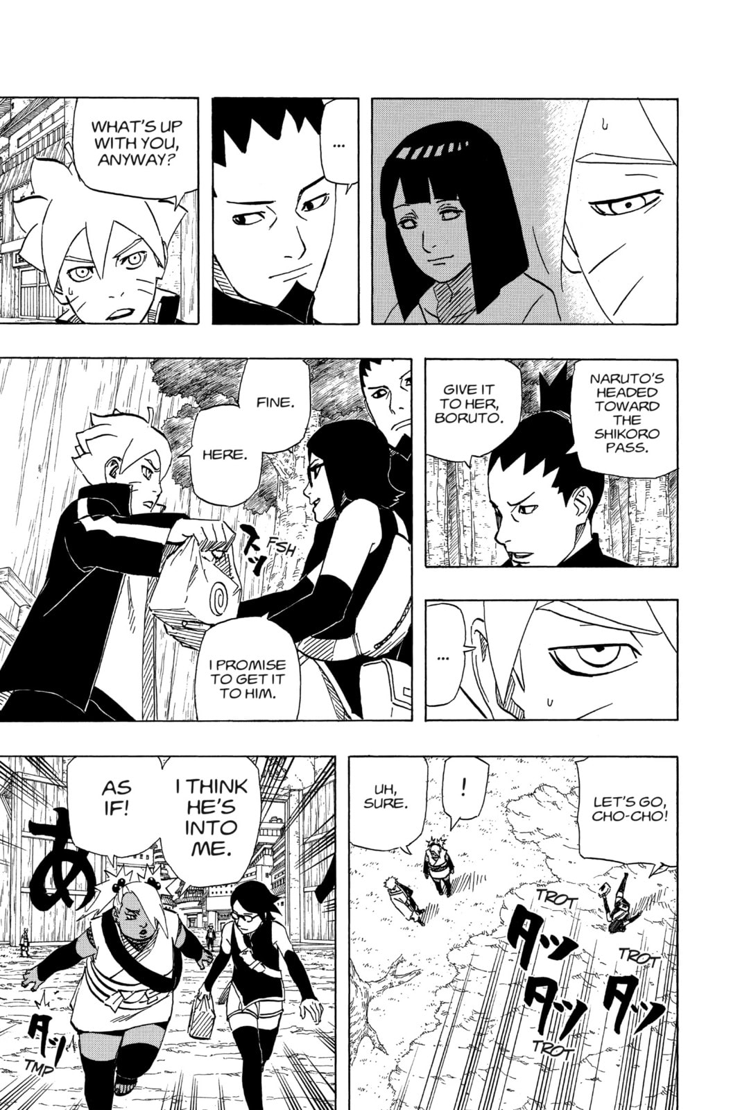 Naruto: The Seventh Hokage and the Scarlet Spring Chapter 10.8 page 7 - 