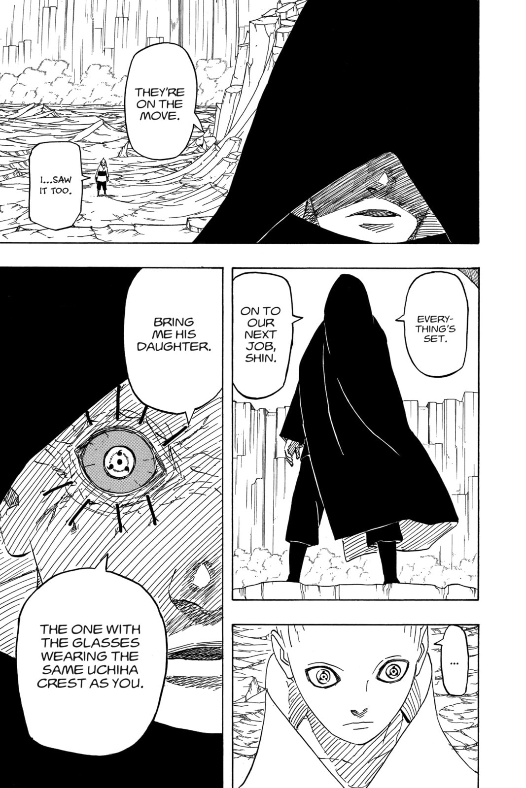 Naruto: The Seventh Hokage and the Scarlet Spring Chapter 10.8 page 9 - 