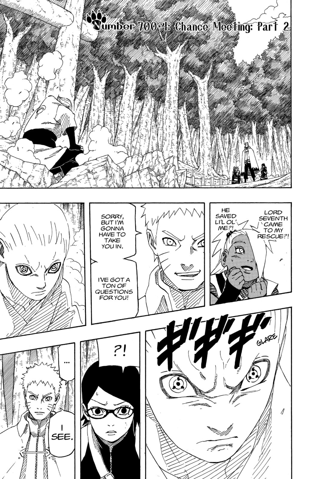 Naruto: The Seventh Hokage and the Scarlet Spring Chapter 10.9 page 1 - 