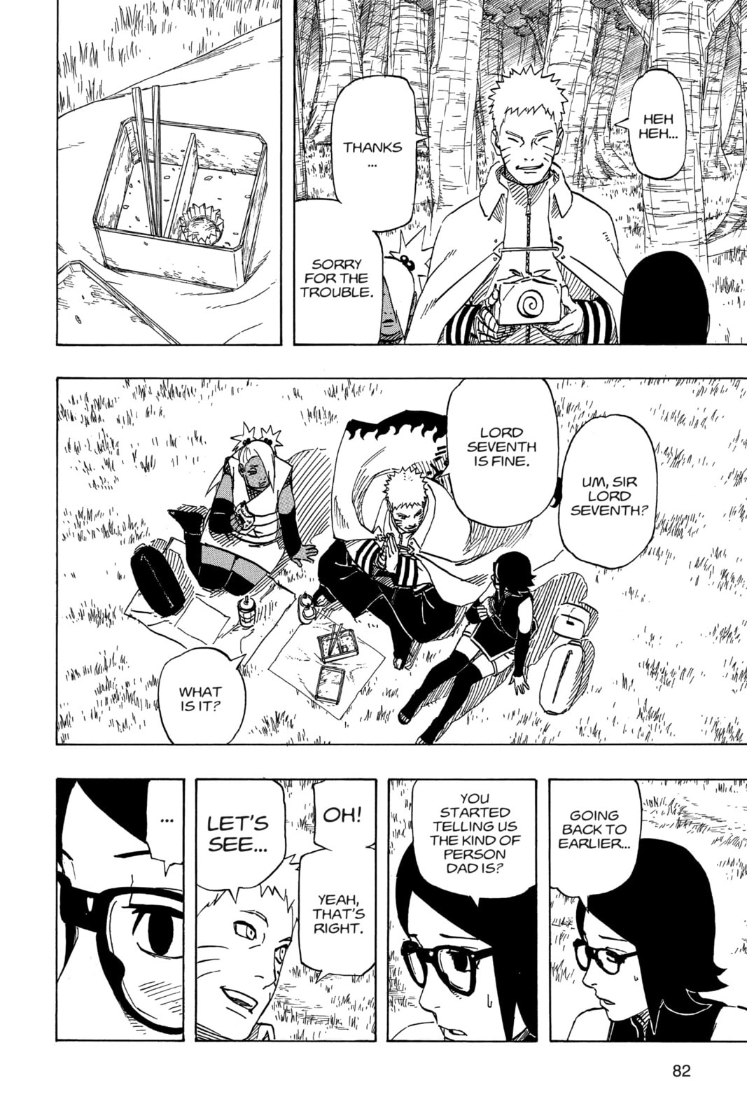 Naruto: The Seventh Hokage and the Scarlet Spring Chapter 10.9 page 11 - 