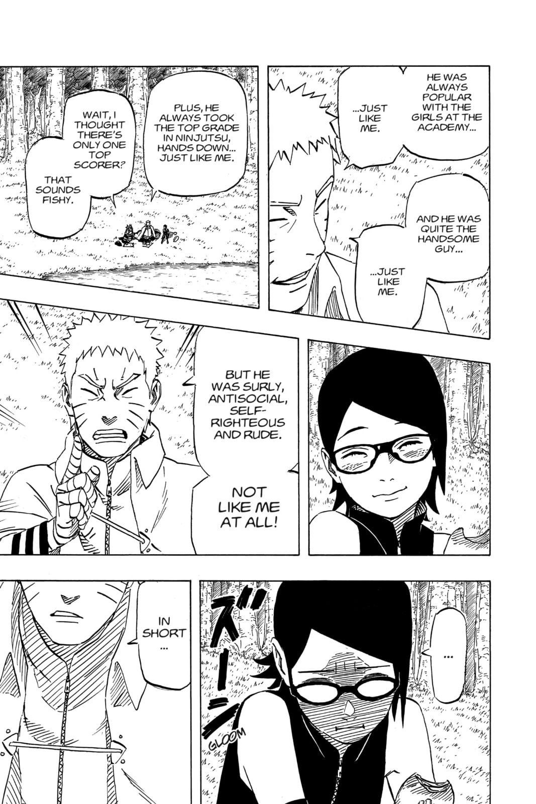 Naruto: The Seventh Hokage and the Scarlet Spring Chapter 10.9 page 12 - 