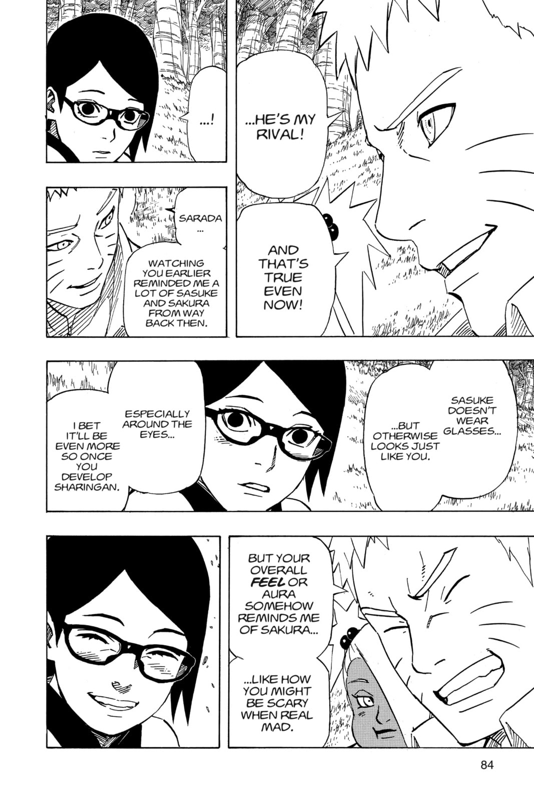 Naruto: The Seventh Hokage and the Scarlet Spring Chapter 10.9 page 13 - 