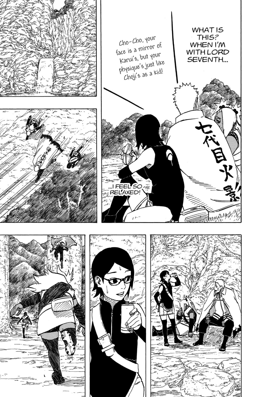 Naruto: The Seventh Hokage and the Scarlet Spring Chapter 10.9 page 14 - 