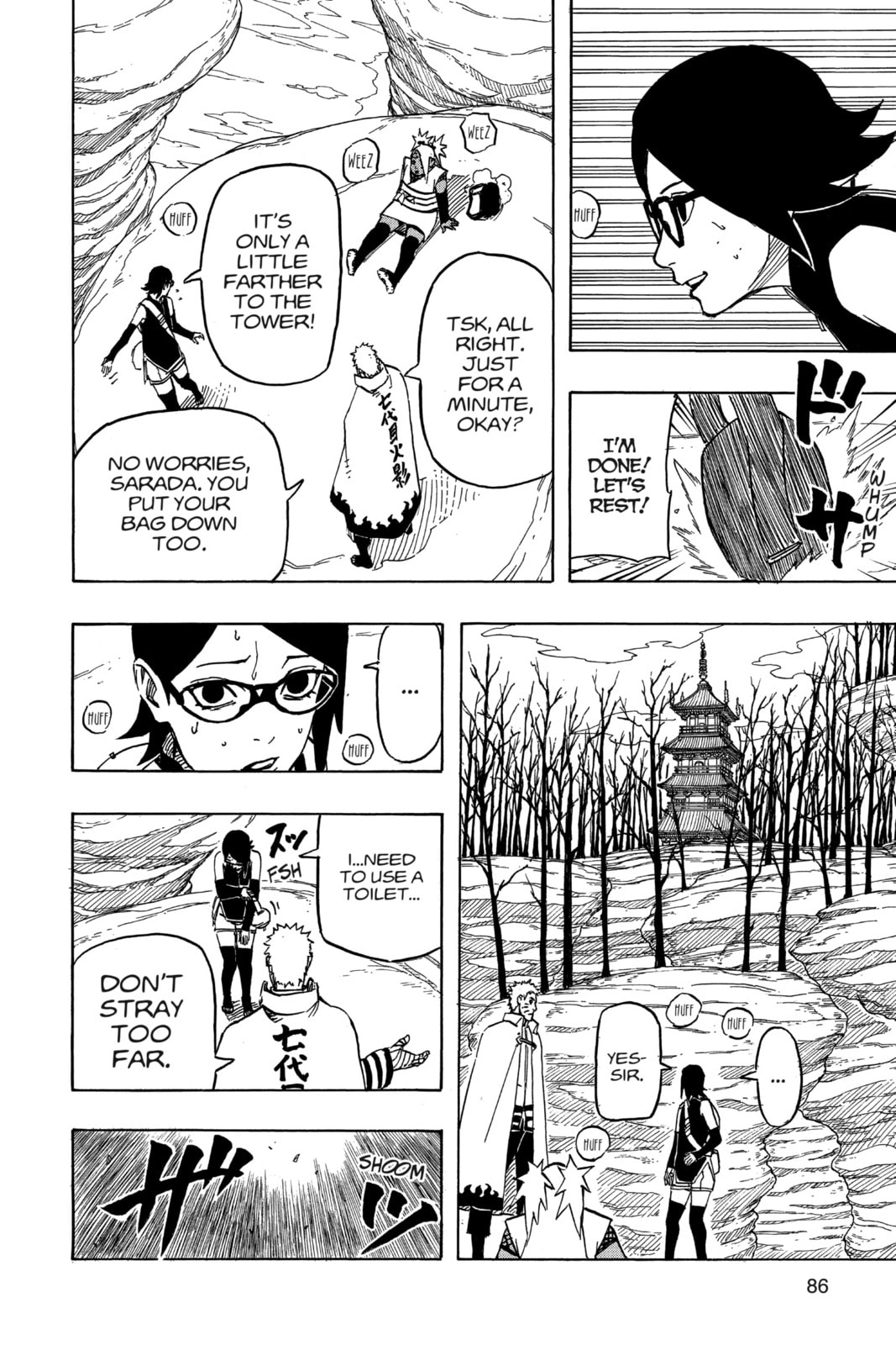 Naruto: The Seventh Hokage and the Scarlet Spring Chapter 10.9 page 15 - 