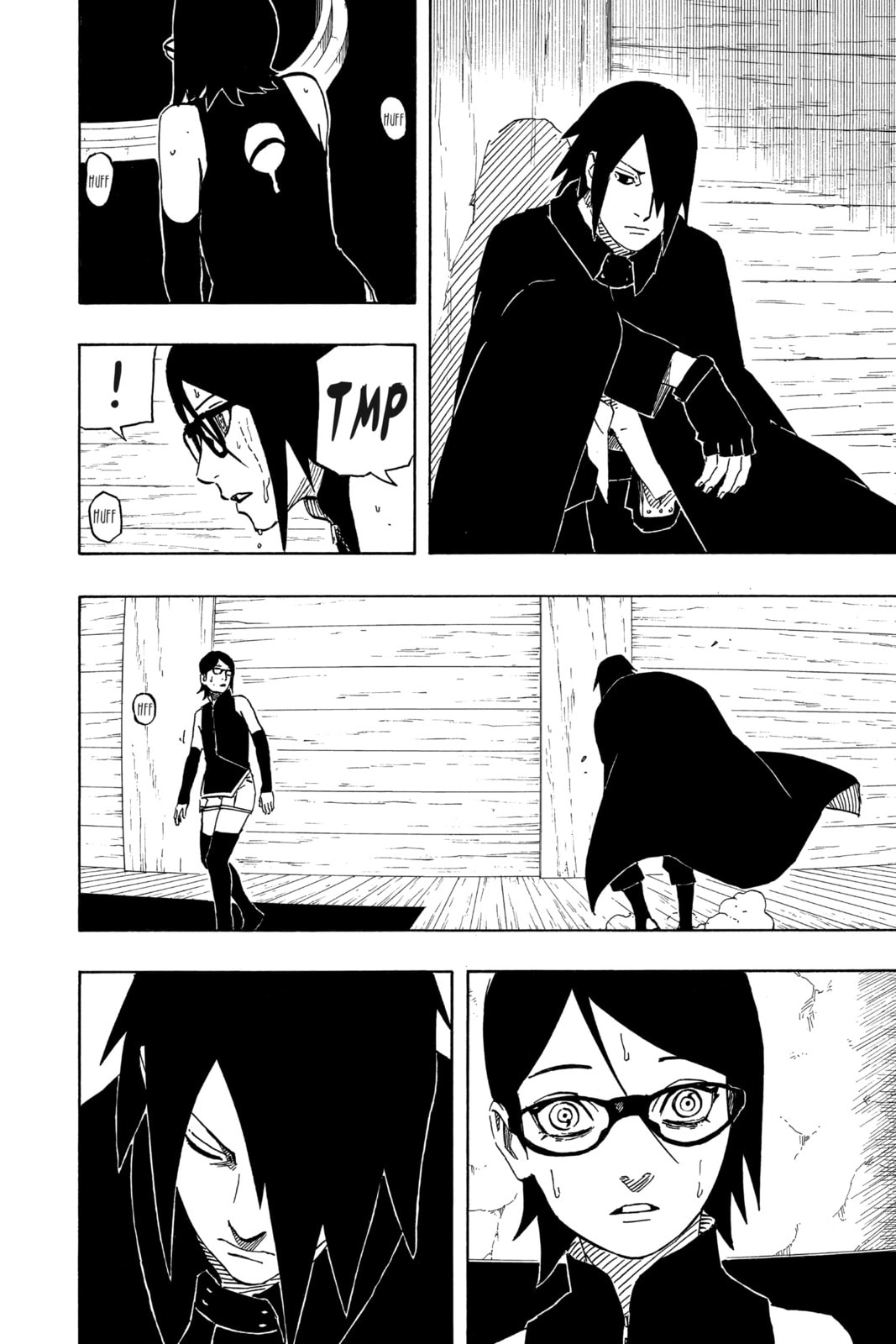 Naruto: The Seventh Hokage and the Scarlet Spring Chapter 10.9 page 17 - 