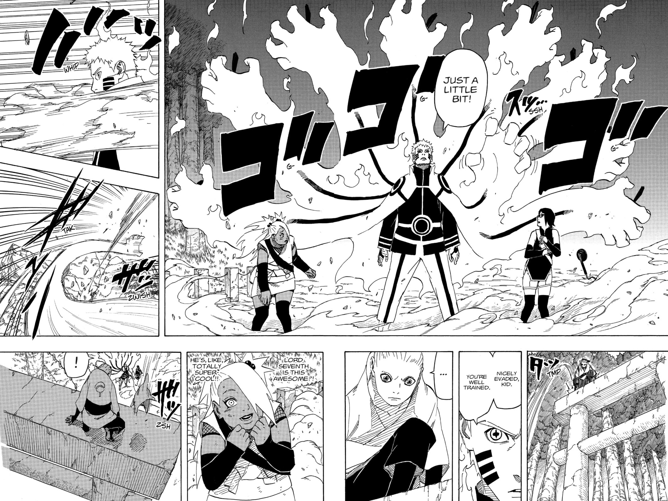 Naruto: The Seventh Hokage and the Scarlet Spring Chapter 10.9 page 4 - 