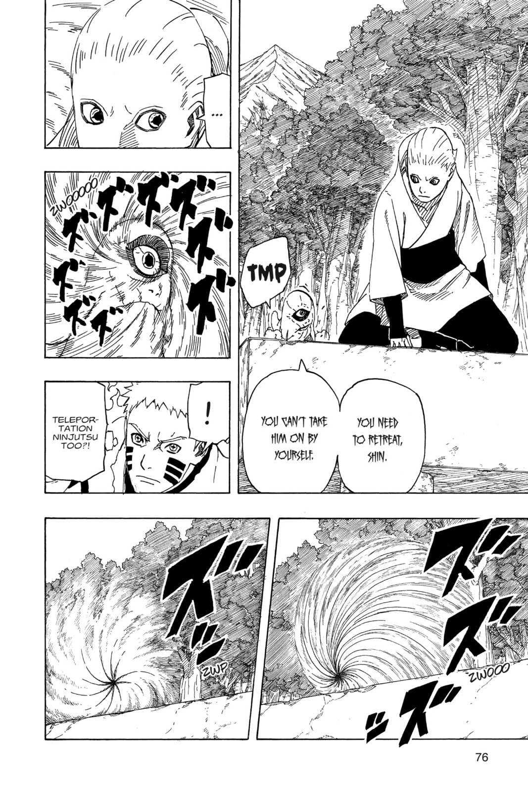 Naruto: The Seventh Hokage and the Scarlet Spring Chapter 10.9 page 5 - 