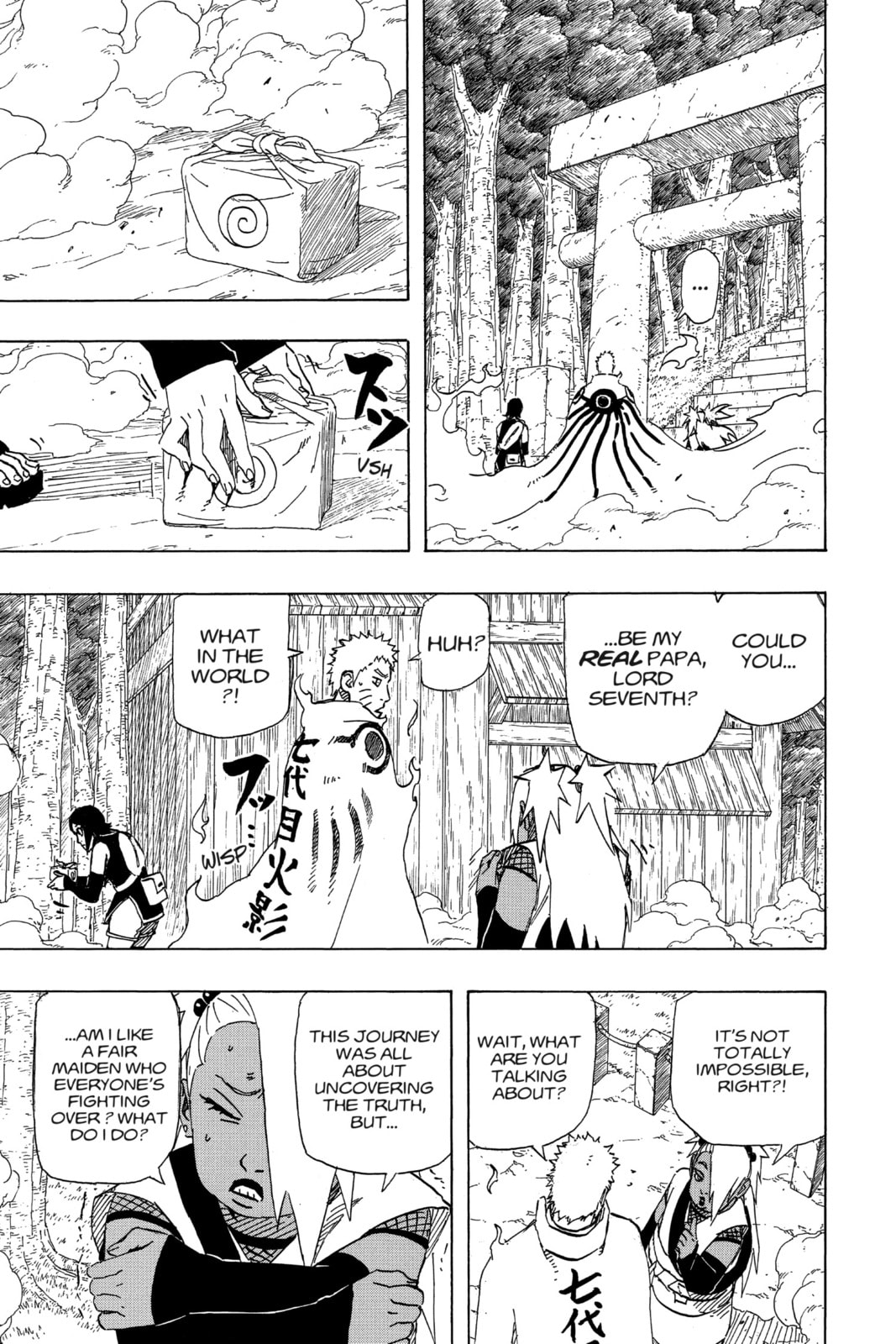 Naruto: The Seventh Hokage and the Scarlet Spring Chapter 10.9 page 6 - 