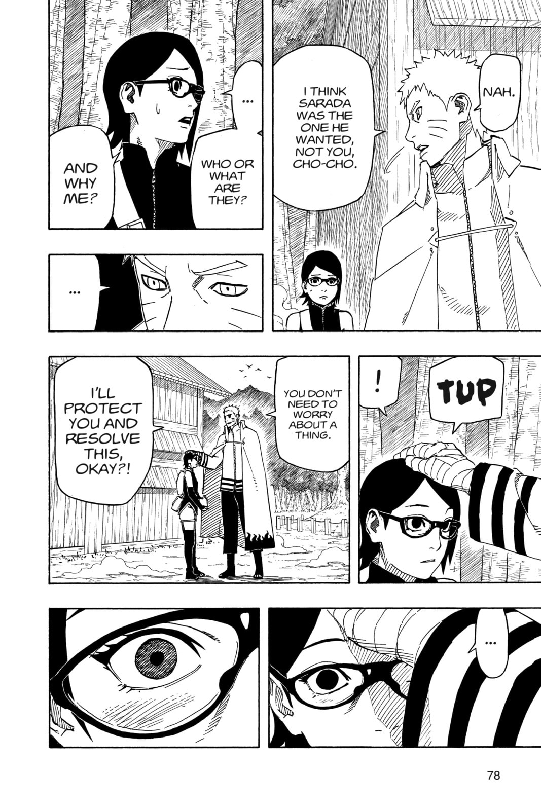 Naruto: The Seventh Hokage and the Scarlet Spring Chapter 10.9 page 7 - 