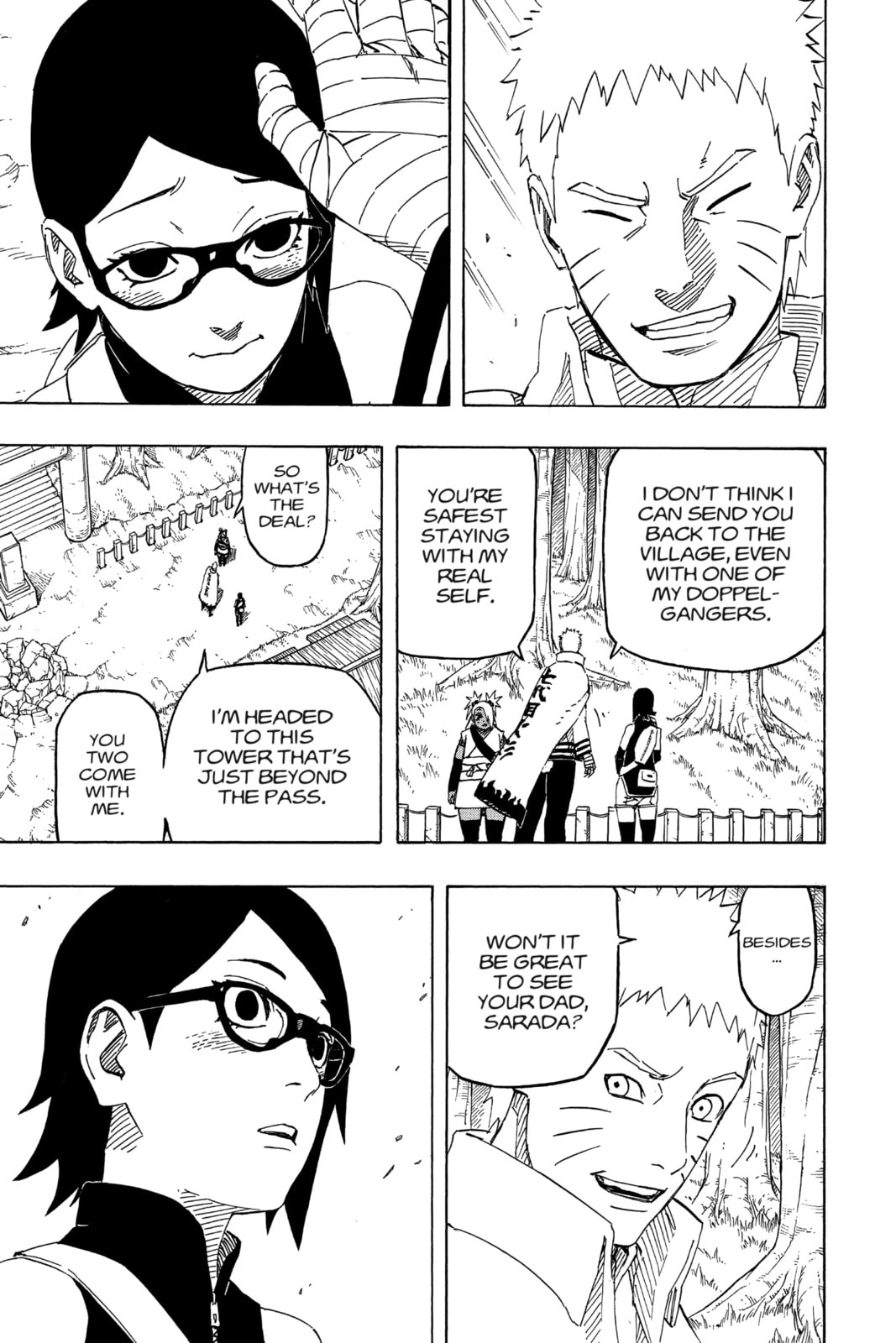 Naruto: The Seventh Hokage and the Scarlet Spring Chapter 10.9 page 8 - 