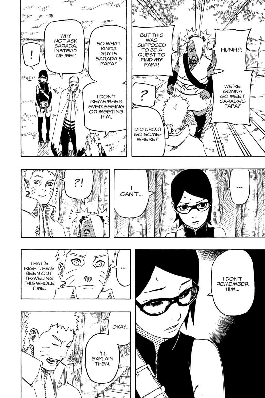 Naruto: The Seventh Hokage and the Scarlet Spring Chapter 10.9 page 9 - 