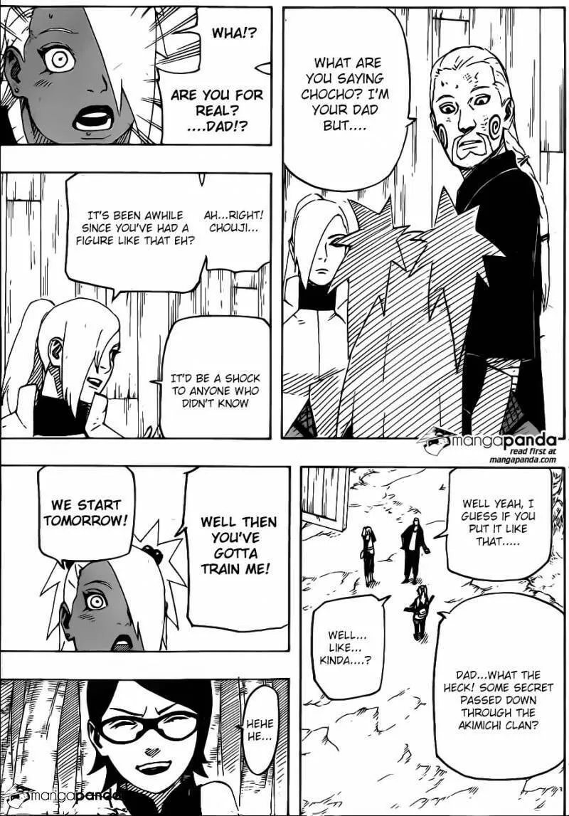 Naruto: The Seventh Hokage and the Scarlet Spring Chapter 10 page 11 - 