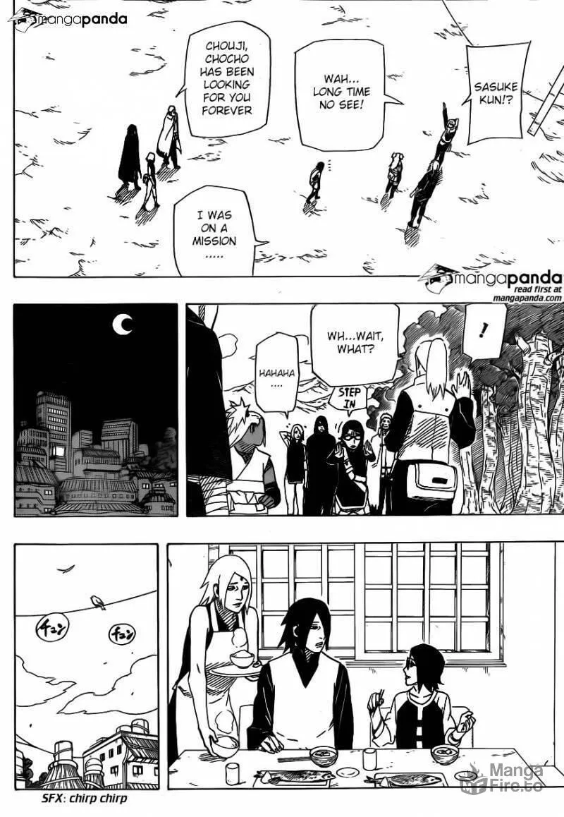 Naruto: The Seventh Hokage and the Scarlet Spring Chapter 10 page 12 - 