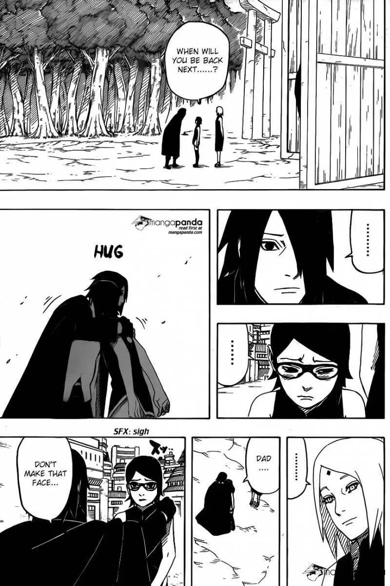 Naruto: The Seventh Hokage and the Scarlet Spring Chapter 10 page 13 - 