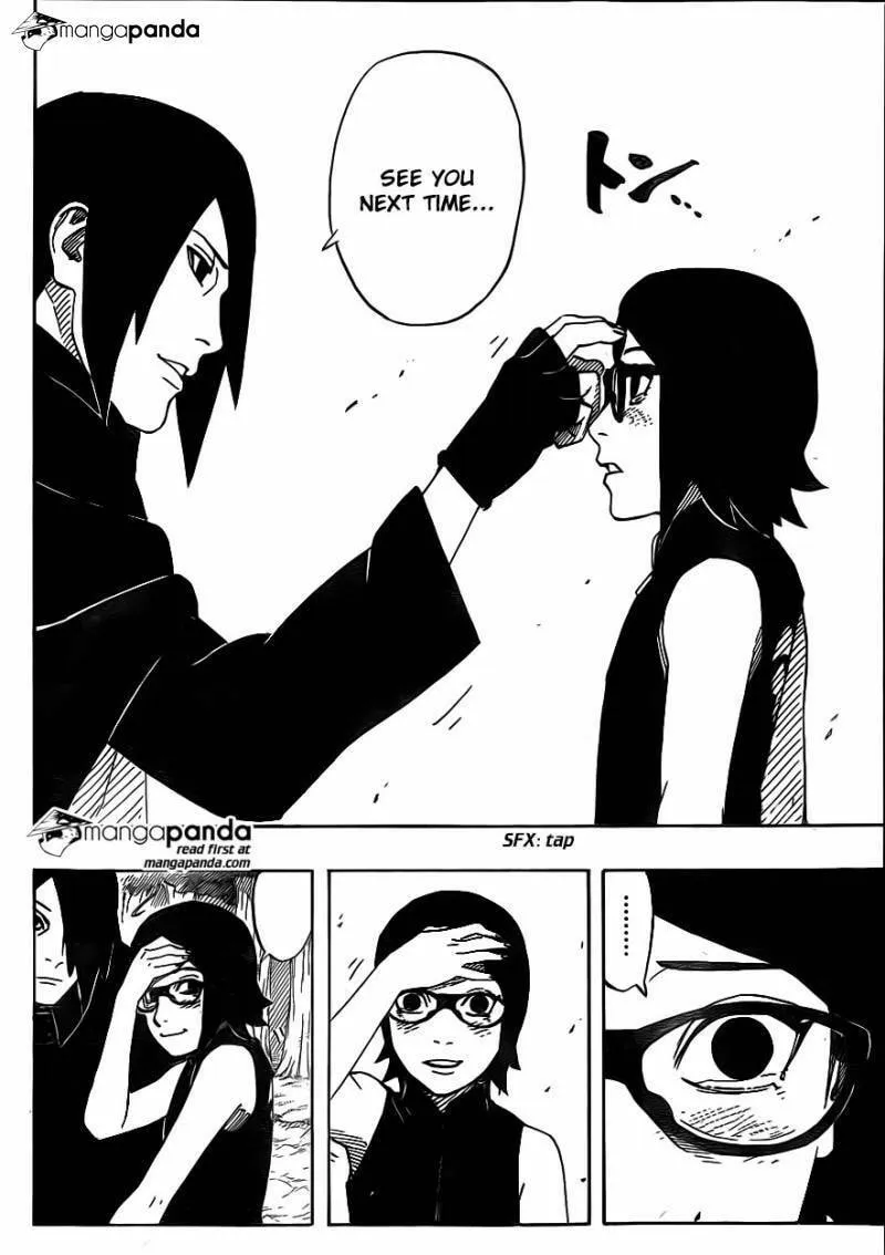 Naruto: The Seventh Hokage and the Scarlet Spring Chapter 10 page 14 - 