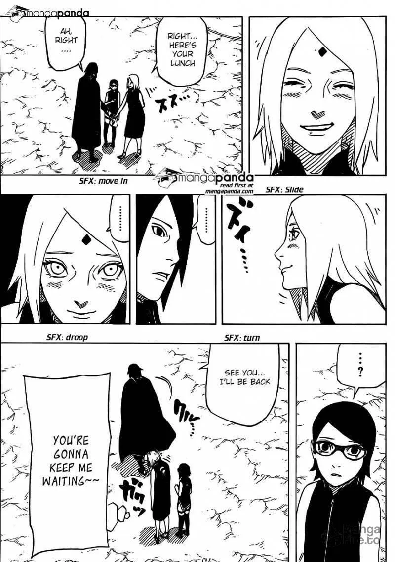 Naruto: The Seventh Hokage and the Scarlet Spring Chapter 10 page 15 - 