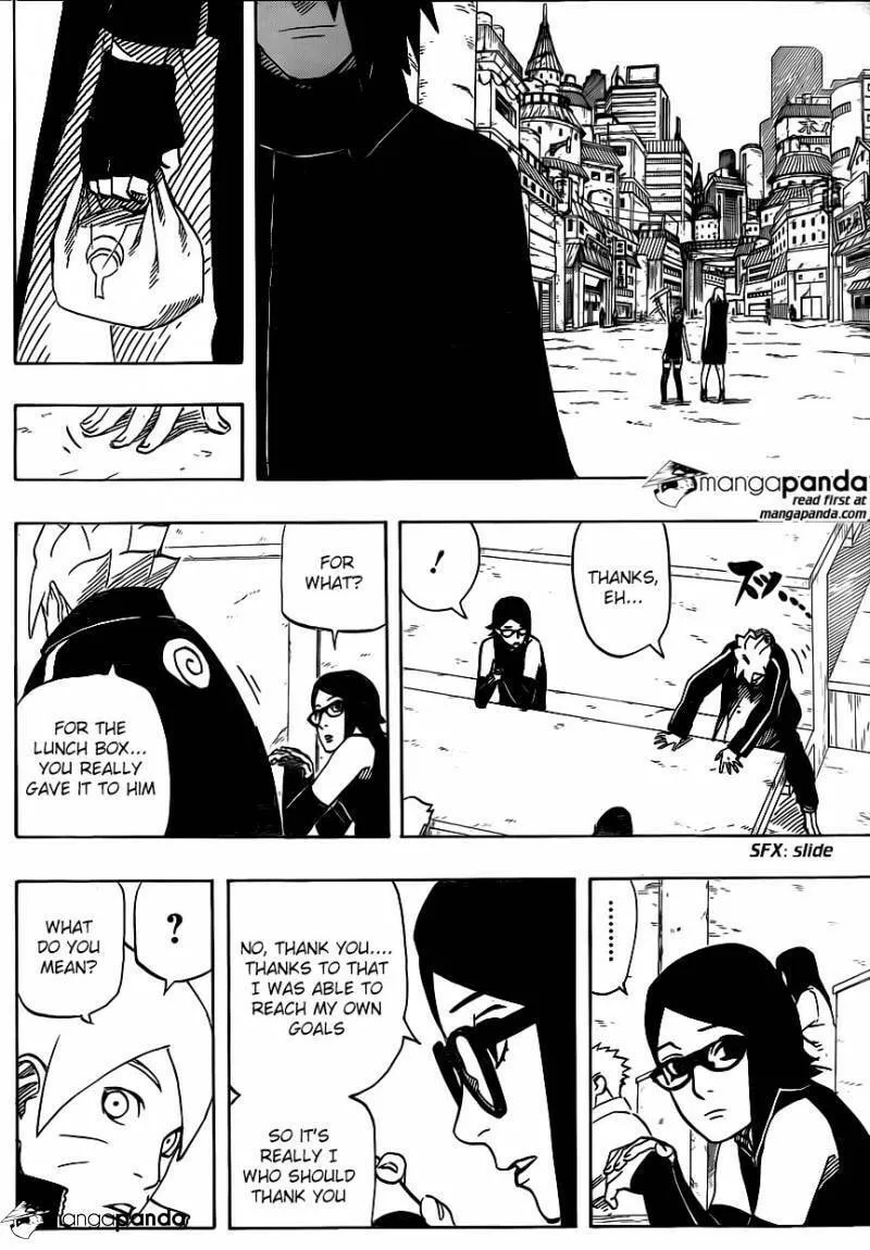 Naruto: The Seventh Hokage and the Scarlet Spring Chapter 10 page 16 - 