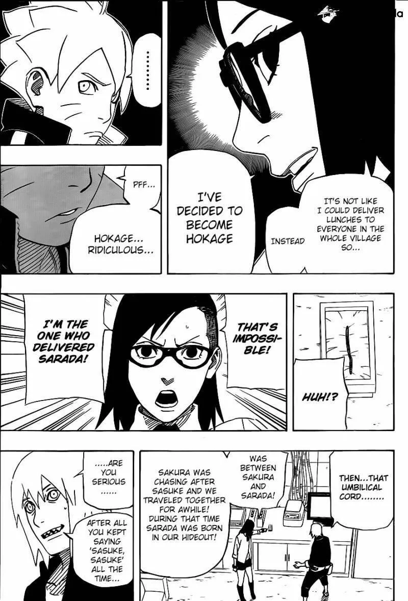 Naruto: The Seventh Hokage and the Scarlet Spring Chapter 10 page 17 - 