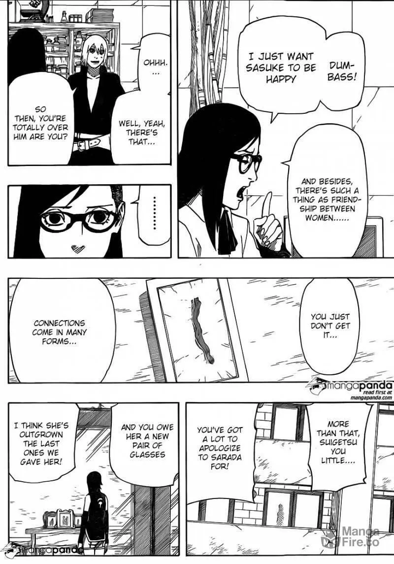Naruto: The Seventh Hokage and the Scarlet Spring Chapter 10 page 18 - 