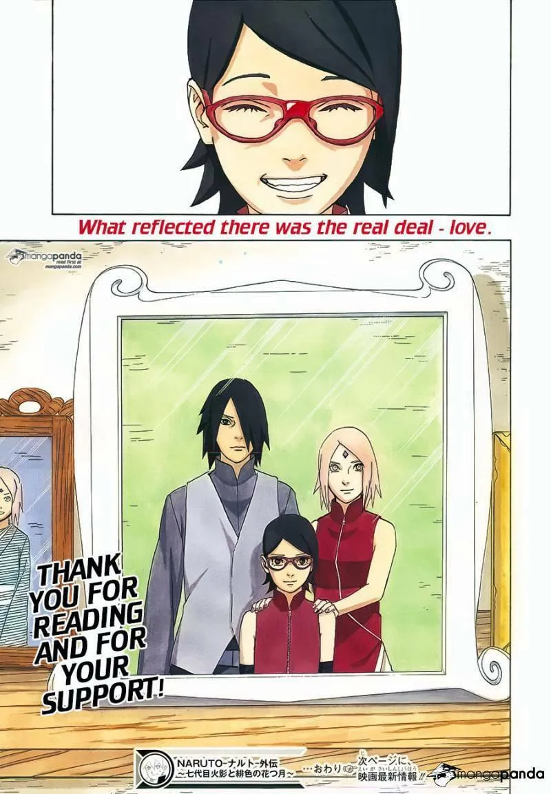 Naruto: The Seventh Hokage and the Scarlet Spring Chapter 10 page 19 - 