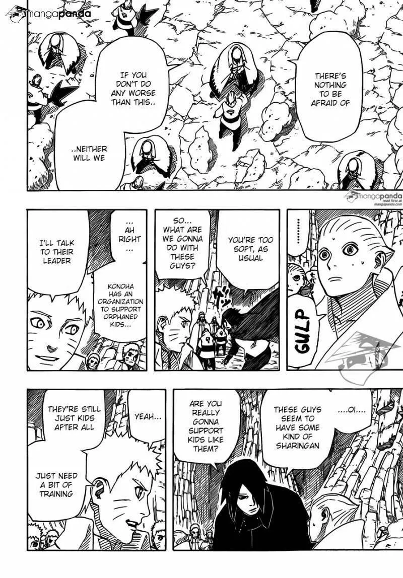 Naruto: The Seventh Hokage and the Scarlet Spring Chapter 10 page 4 - 