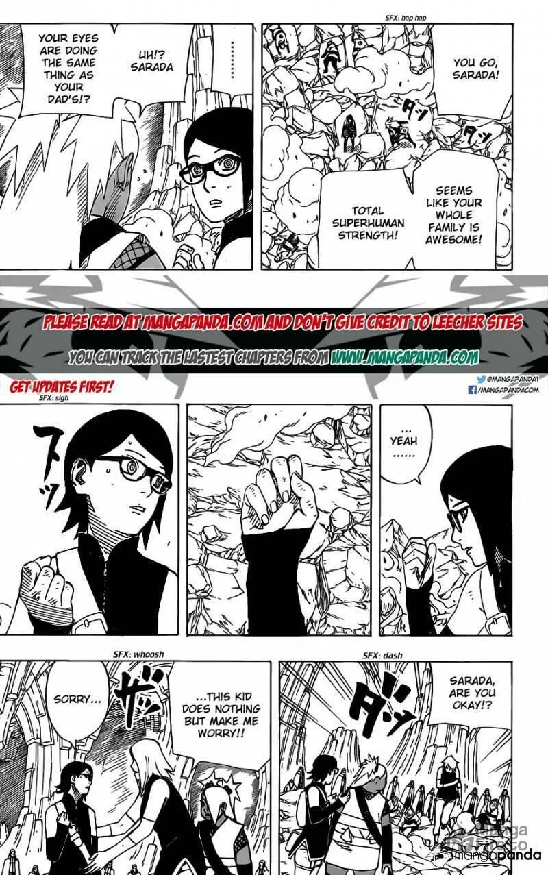 Naruto: The Seventh Hokage and the Scarlet Spring Chapter 10 page 5 - 