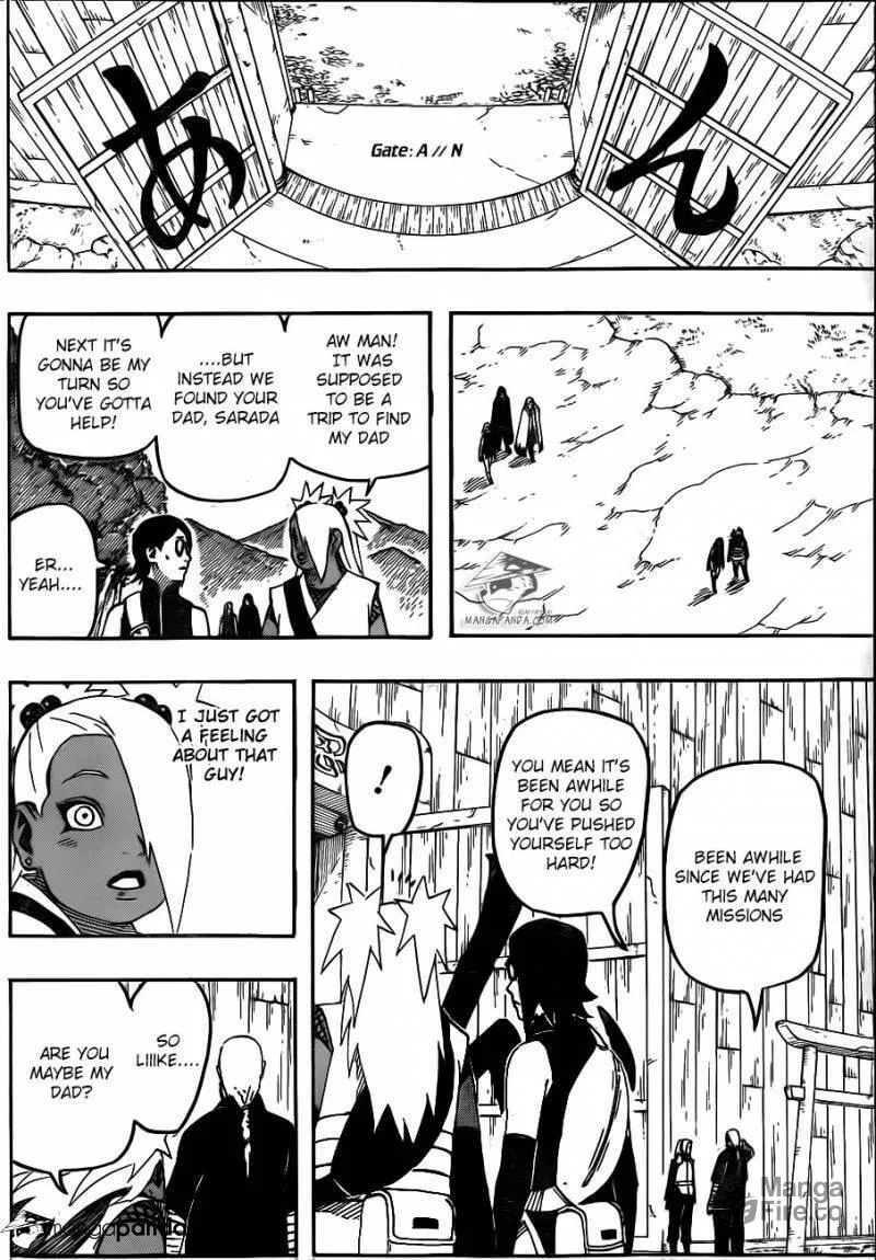 Naruto: The Seventh Hokage and the Scarlet Spring Chapter 10 page 10 - 