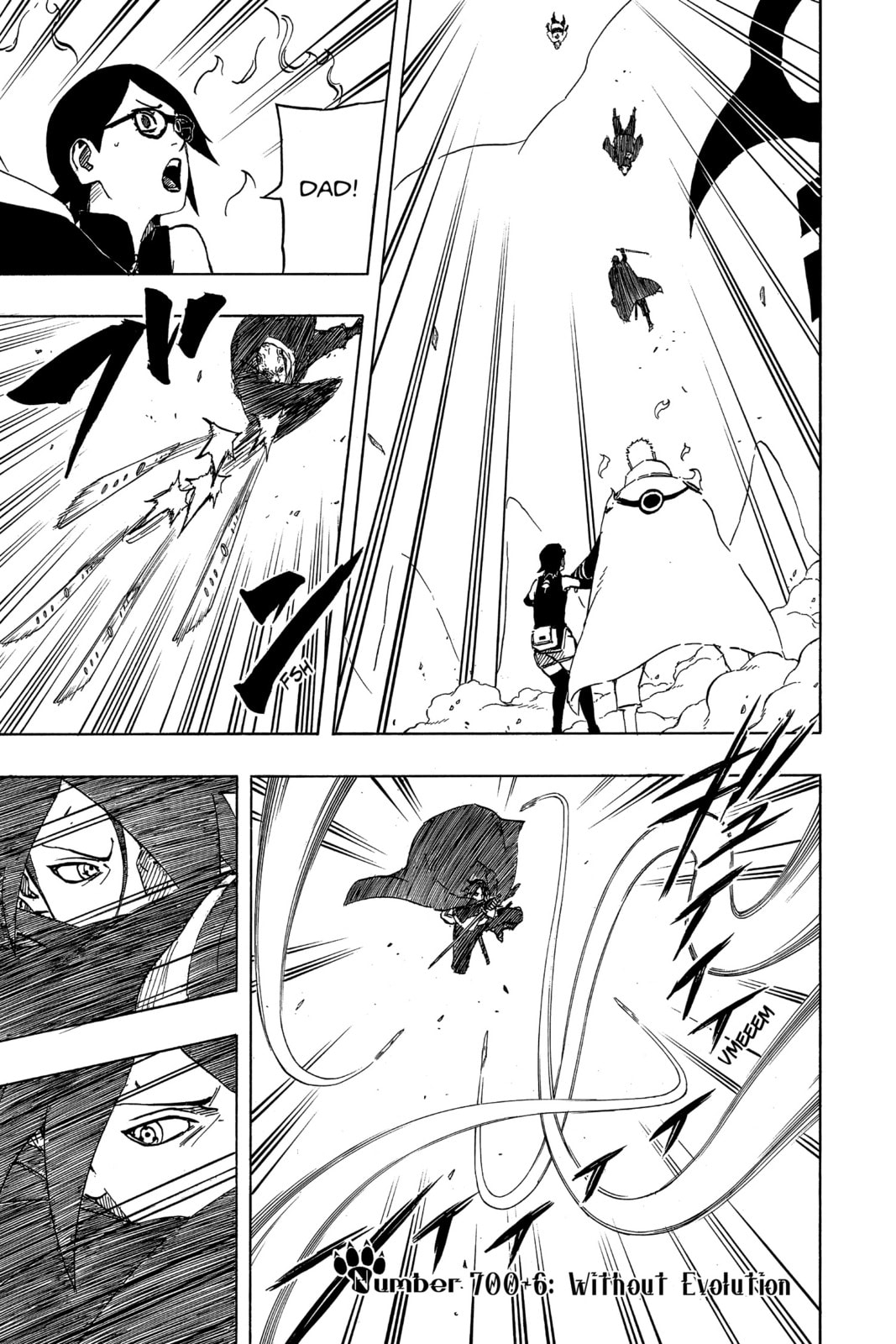 Naruto: The Seventh Hokage and the Scarlet Spring Chapter 11.1 page 1 - 