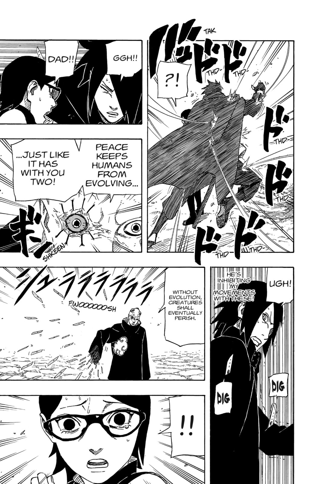 Naruto: The Seventh Hokage and the Scarlet Spring Chapter 11.1 page 11 - 