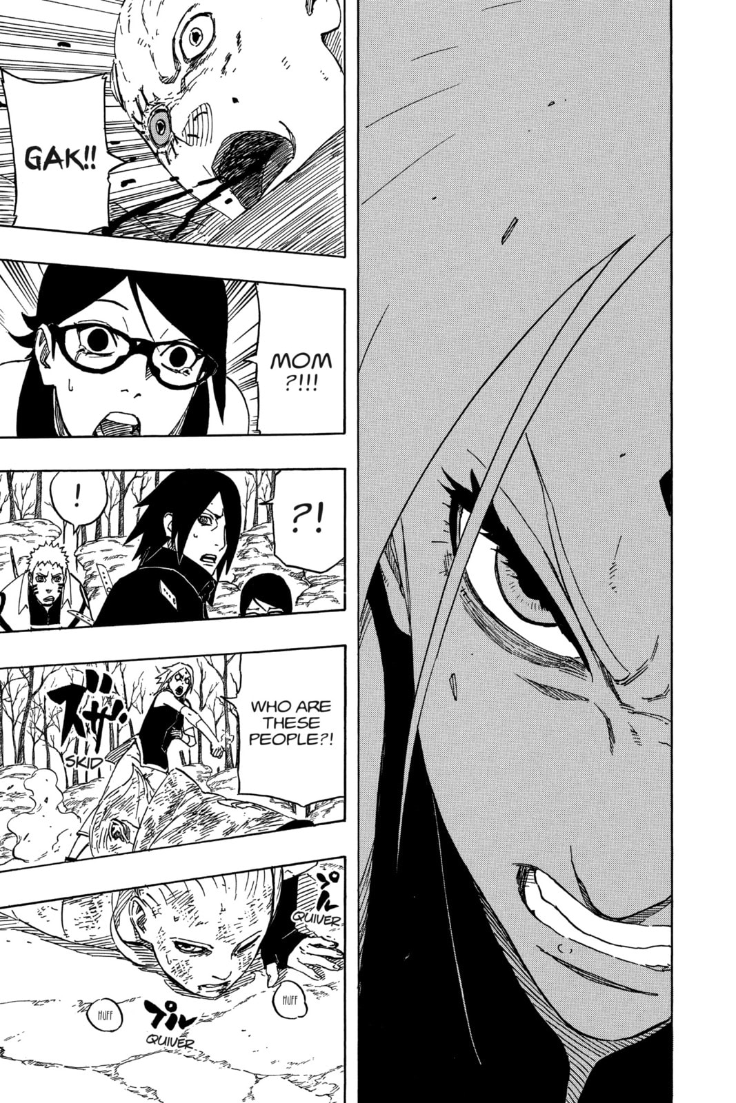 Naruto: The Seventh Hokage and the Scarlet Spring Chapter 11.1 page 13 - 