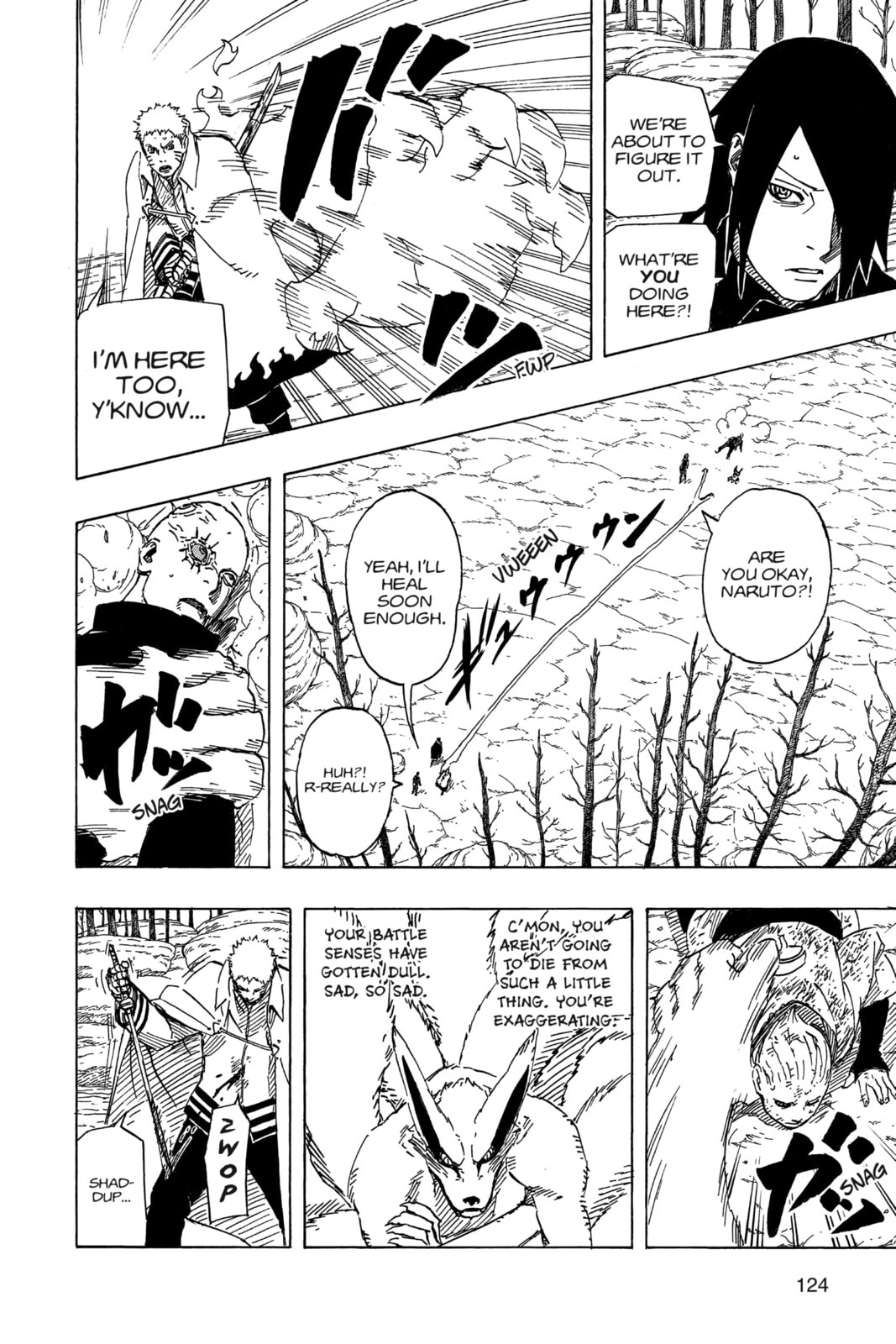 Naruto: The Seventh Hokage and the Scarlet Spring Chapter 11.1 page 14 - 