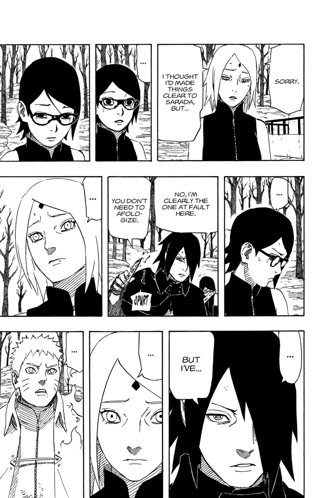 Naruto: The Seventh Hokage and the Scarlet Spring Chapter 11.1 page 15 - 